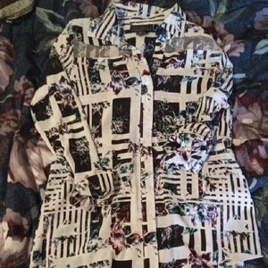 XS FLORAL PRINT BLOUSE